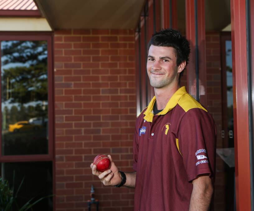 New leader: First-year Yambuk skipper Tyson Umbers said he is relishing the extra responsibility. 