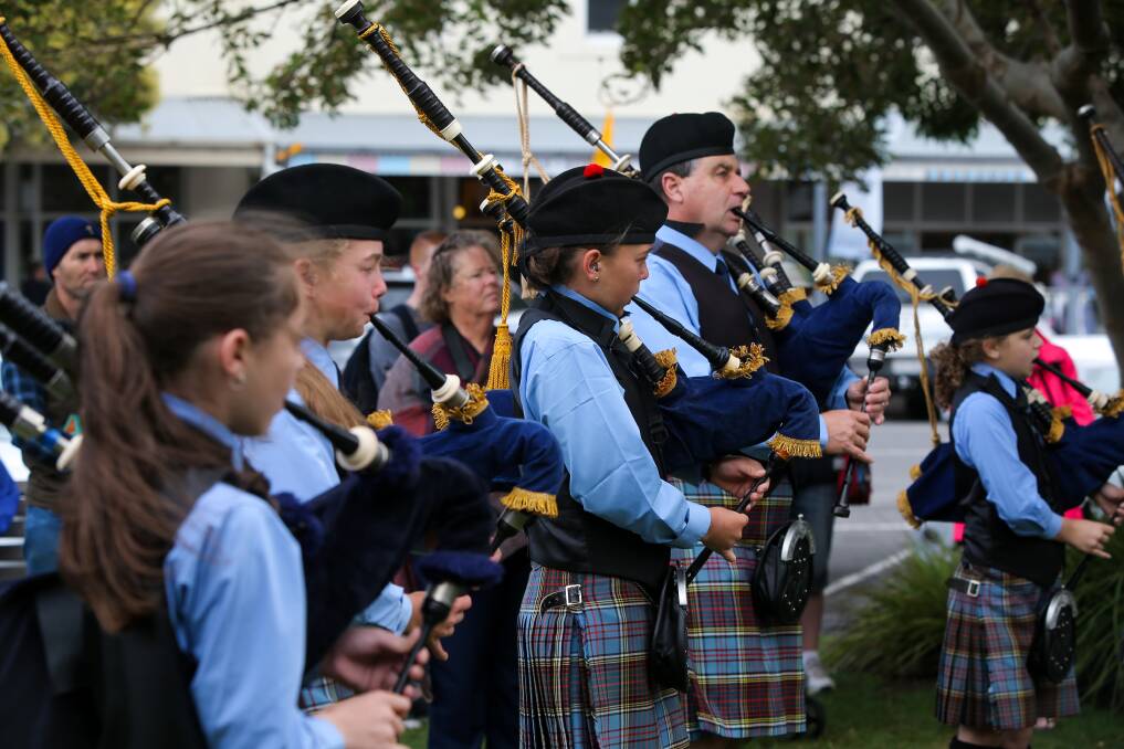 CELTIC PRIDE: Warrnambool Pipe Band is hosting a weekend of Celtic music and dance workshops. Picture: Rob Gunstone