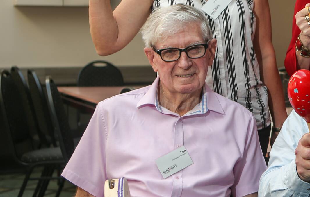 FONDLY REMEMBERED: John 'Len' Hoy is remembered as a dedicated worker who helped set Old Collegians on a sustainable path.