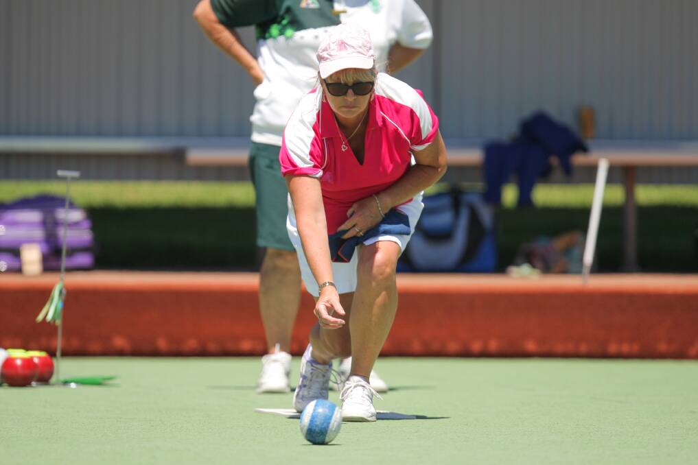 IN THE HUNT: Gill Vorwerk will be looking to take out the women's singles title. Picture: Morgan Hancock