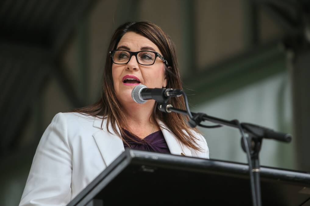 Member for South West Coast and the state opposition's rural roads spokeswoman Roma Britnell. Picture: Amy Paton