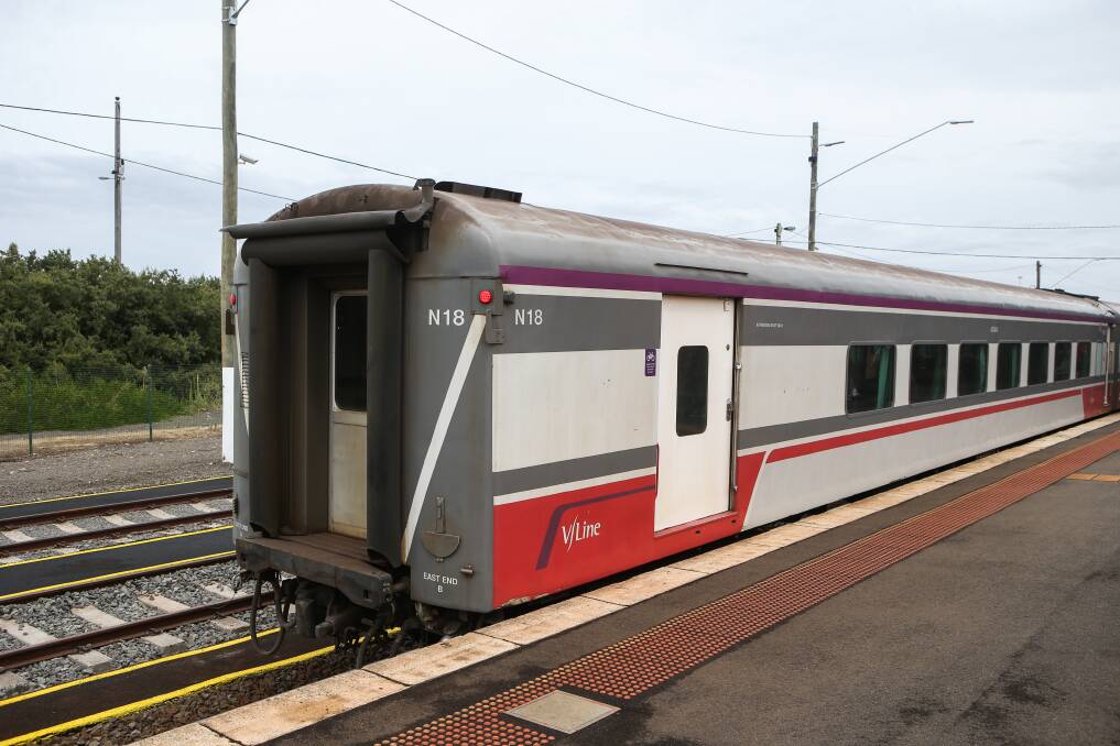 Get on board: The state government says the Warrnambool line upgrade could being right away if the federal government released funding.