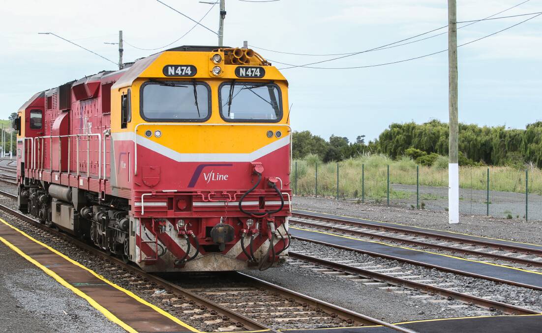 Train times on the improve on Warrnambool line