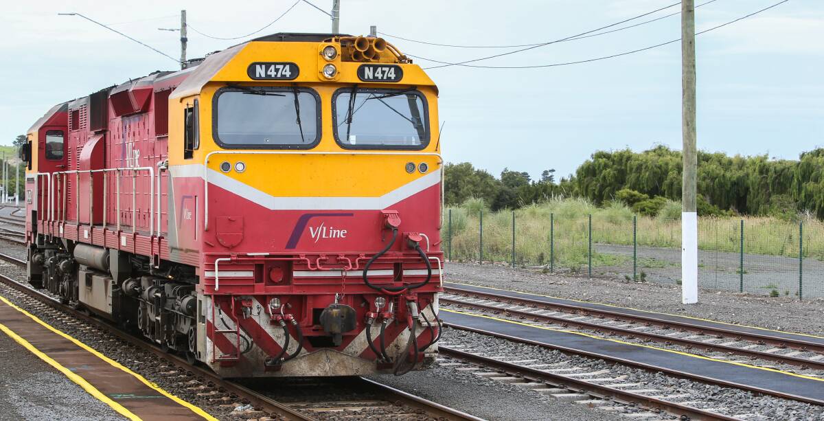 Travel connected: Warrnambool line passengers will only receive a small benefit from the government's mobile black spot program.