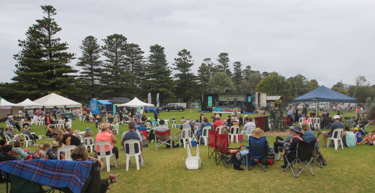 Partnerships: Warrnambool council's new events strategy encourages community groups to partner with the council to stage events. Picture: Morgan Hancock