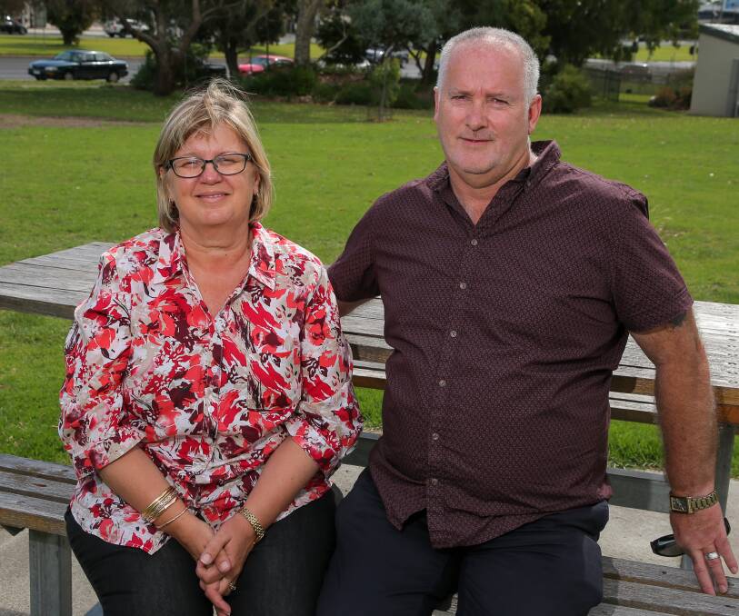Contributors: Port Fairy Show president Anita Watts and secretary Michael Watts are calling for new committee members. Picture: Rob Gunstone