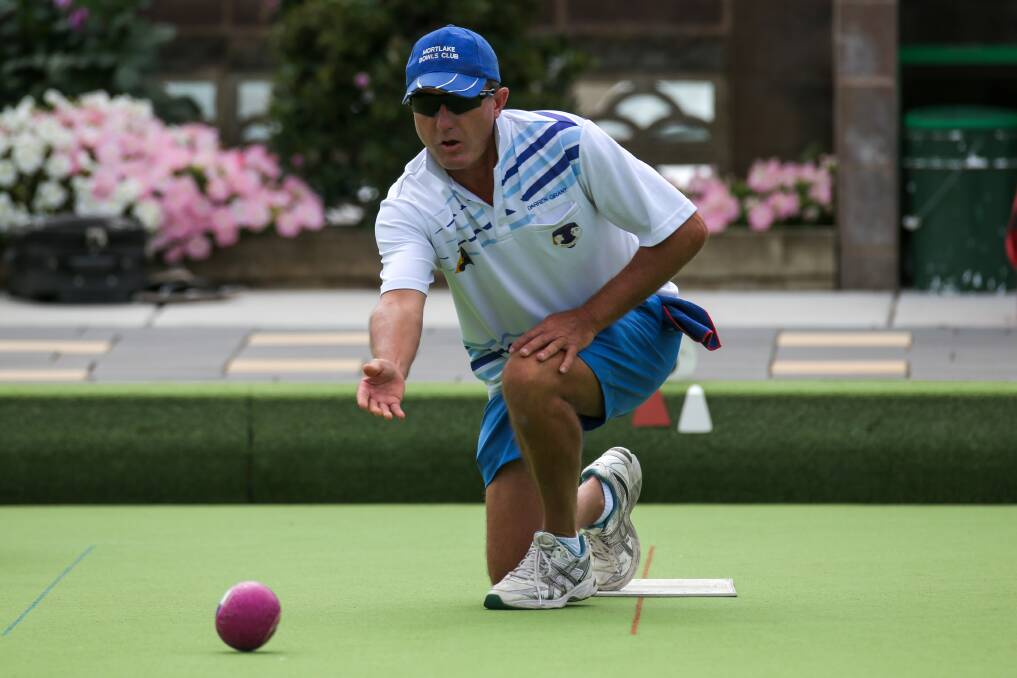 BIG CHANCE: Mortlake Blue bowler Darren Grant is preparing for a must-win game against City Memorial Gold. Picture: Rob Gunstone