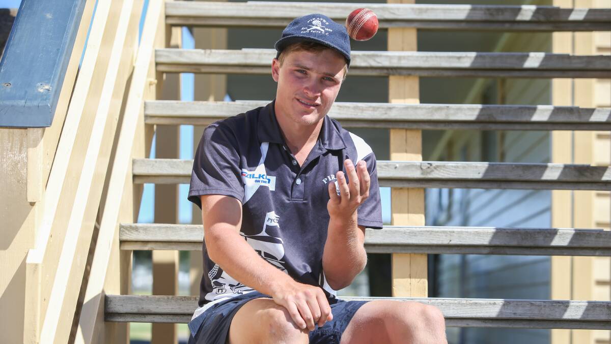 UP TO THE CHALLENGE: Port Fairy captain Jordan Graham is backing his team against reigning Twenty20 champion Russells Creek.