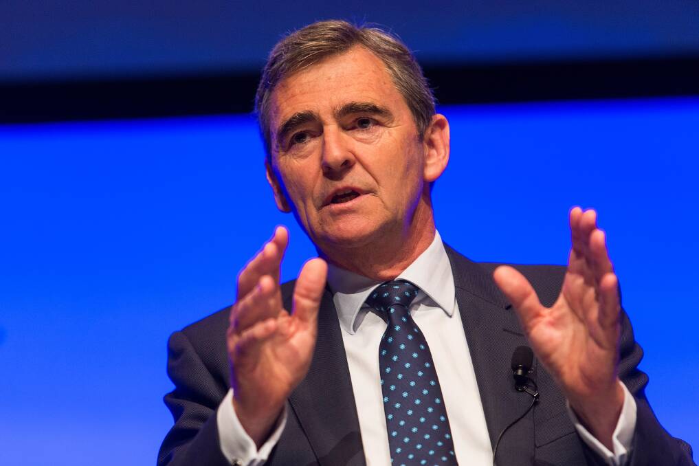 PLAN: Former Victorian Premier John Brumby says the Australian Dairy Plan will give a united voice to the dairy industry. Picture: Paul Jeffers