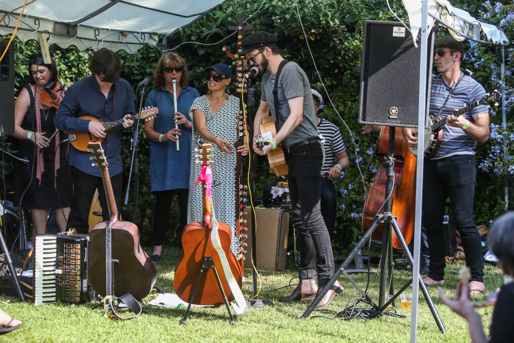 Sunshine: Port Fairy's Wishart Gallery is preparing for spring by welcoming live music in its beer garden from September 1.