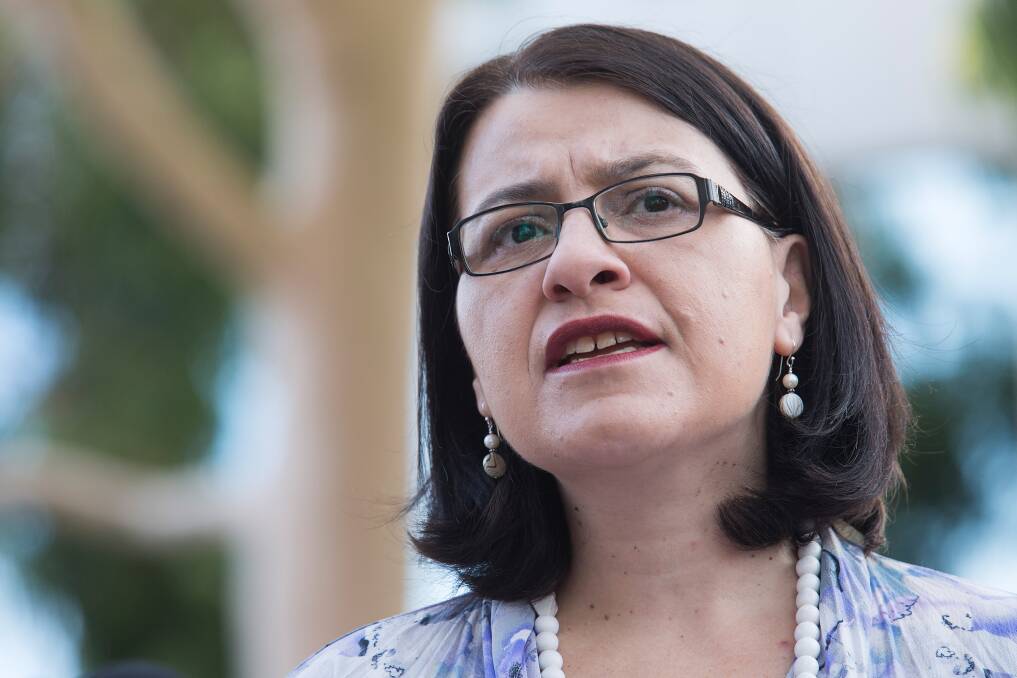 Health Minister Jenny Mikakos. 