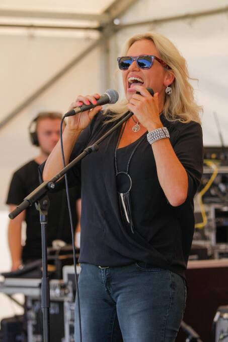 COUNTRY MUSIC ICON: Beccy Cole impressed crowds during the 7th annual Terang Country Music Festival. Picture: Morgan Hancock