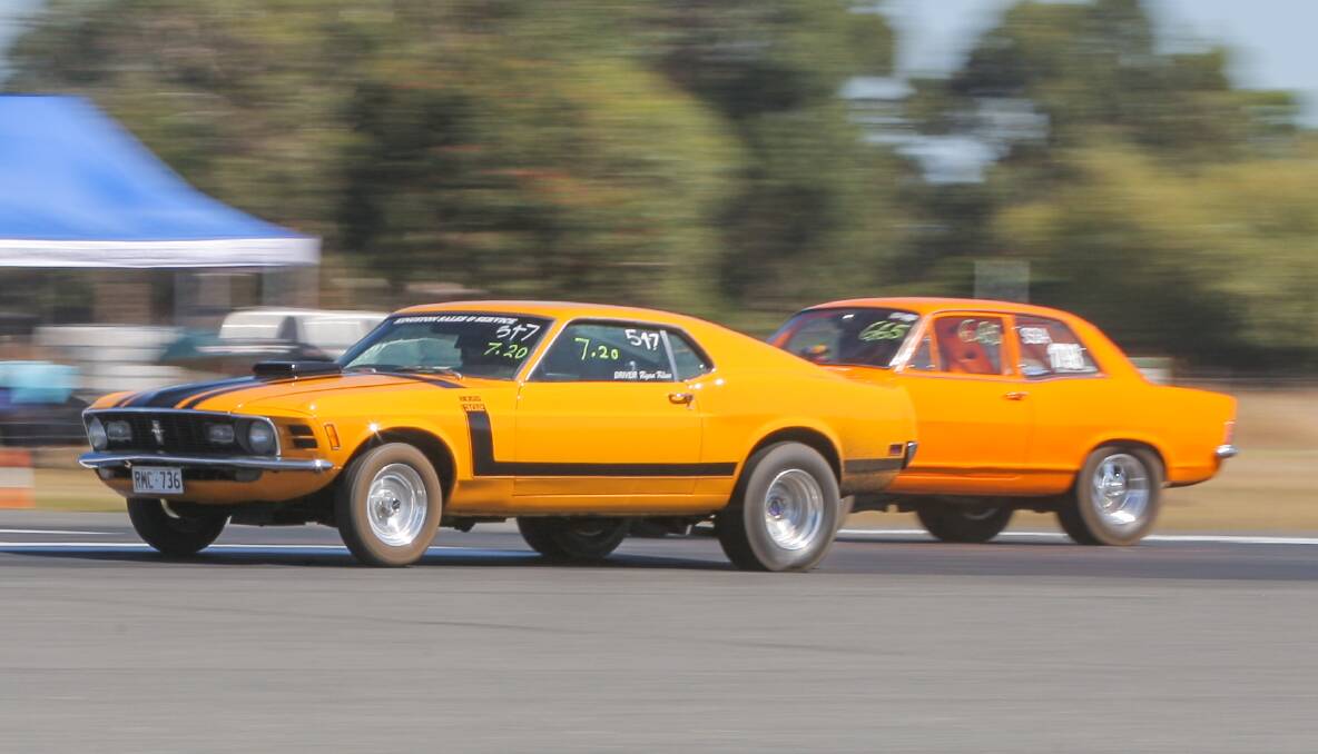 Drag racers are set to hit South Coast Raceway on the weekend. Picture: Morgan Hancock