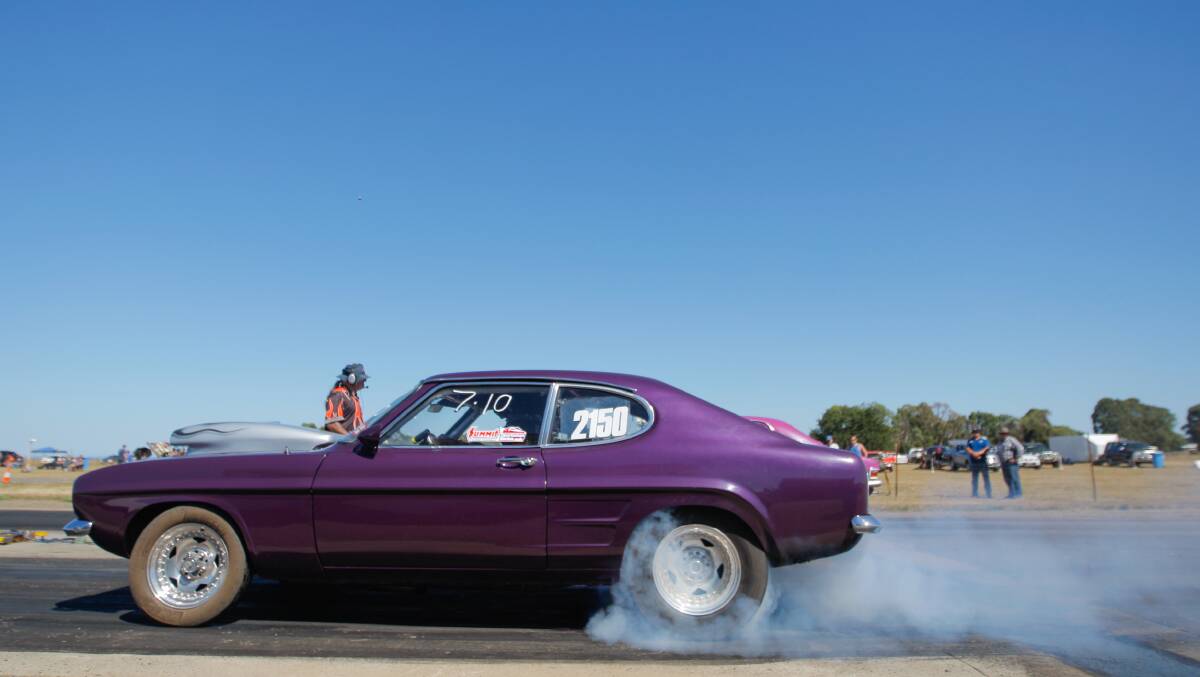 Warrnambool and District Drag Racing Club is still searching for a permanent home. Picture: Morgan Hancock
