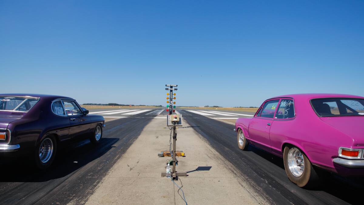 FRESH WHEELS: Warrnambool and District Drag Racing Association is raising the bar on the prizemoney it is offering for its first meeting of the season. Picture: Morgan Hancock