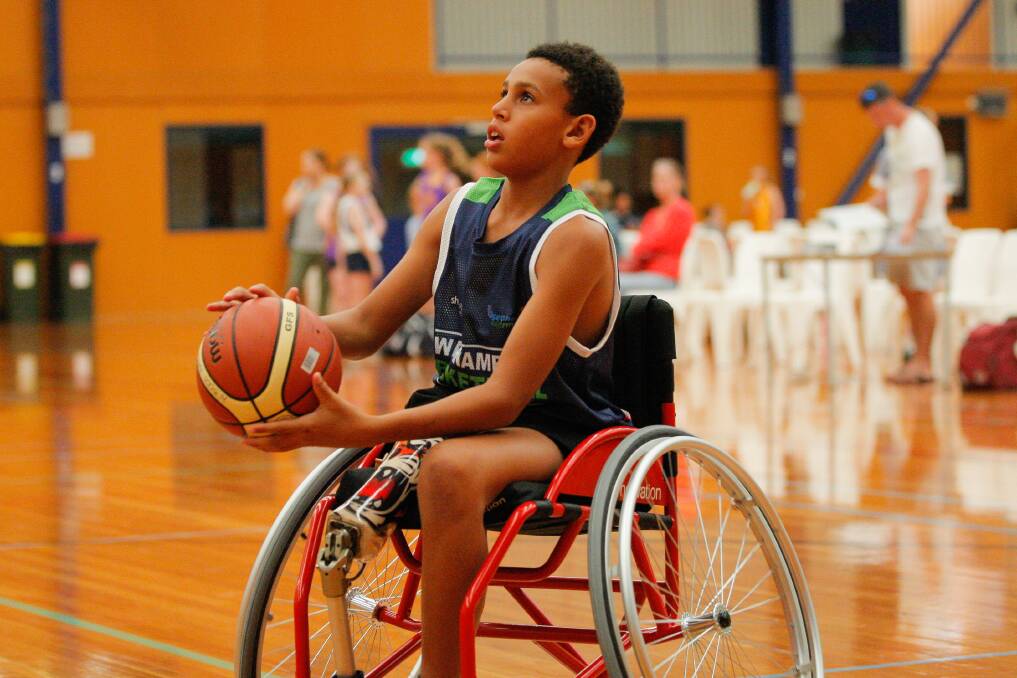 REPRESENTATIVE: Warrnambool's Jaylen Brown will play for Victoria at the Kevin Coombs Cup. Picture: Morgan Hancock