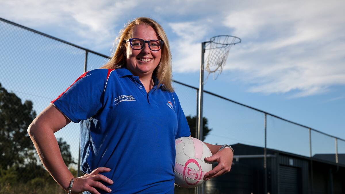 CHANGE OF PACE: Panmure coach Steph Jamieson has urged her young side to slow down its play as it looks to kick-start its season. Picture: Rob Gunstone