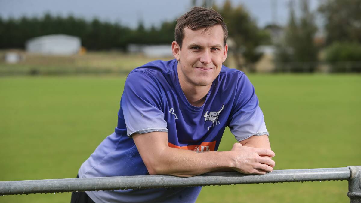 TAKING A LEAP: Mark Murphy has committed to playing cricket in England through the Australian winter, joining a growing club of Warrnambool players crossing the world.