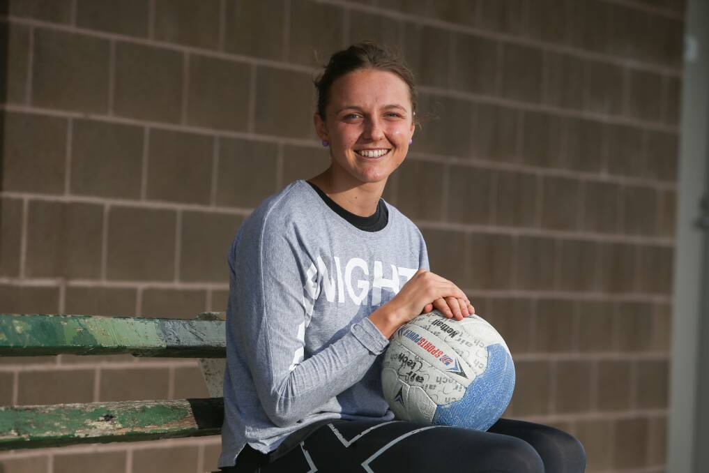 Back at the Power: Jocelyn McDonald has crossed from HFNL club Camperdown to play netball for Kolora-Noorat this season.