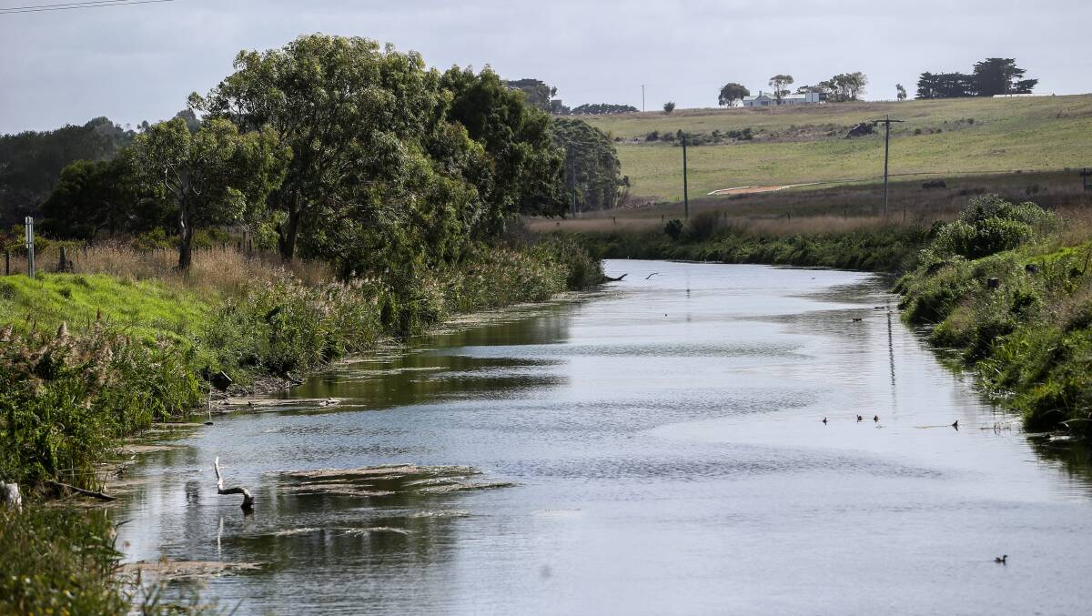 RESTORE: The Merri River conservation efforts have won a national awards. Picture: Amy Paton