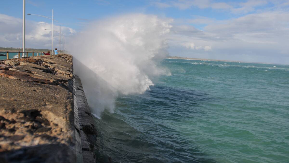 Wild winds are set to lash the south-west. Picture: Morgan Hancock