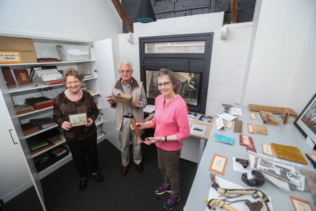 A team of church volunteers have been working for five years to make sure historical artefacts and photos are preserved.