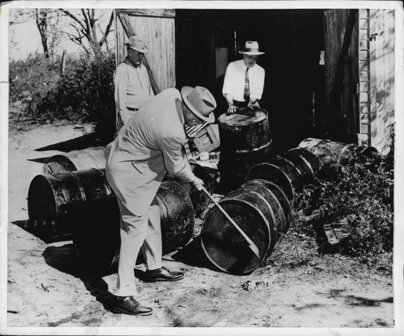 On the trail: Follow the trail and learn of the south-west's illicit whiskey stills on Sunday.