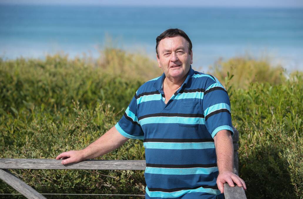 LET'S TALK: Warrnambool's Frank Harney, 66, has encouraged people suffering from anxiety and depression to seek help. Picture: Amy Paton