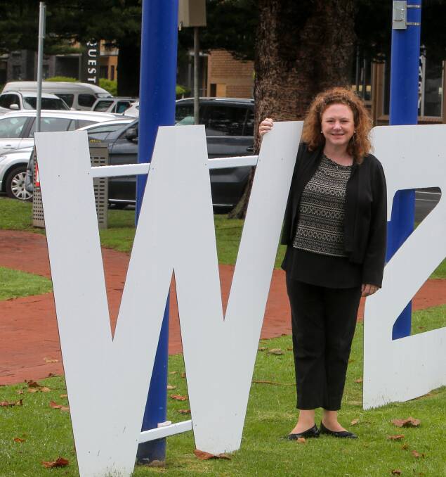 Warrnambool mayor Kylie Gaston and the city council are taking a longer term view to  city growth. Picture: Rob Gunstone