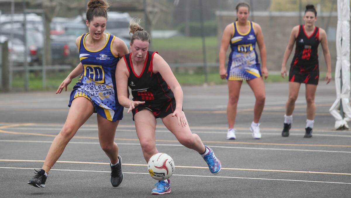 IN: Cobden's Sophie Blain will return to the top grade side after the injury of Remeny McCann. 
