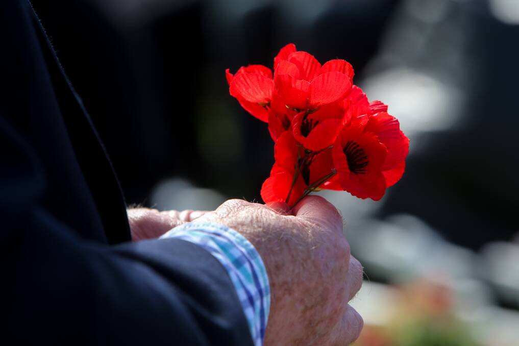 Remember: The region will mark a century on from Armistice with an array of services. Picture: Rob Gunstone