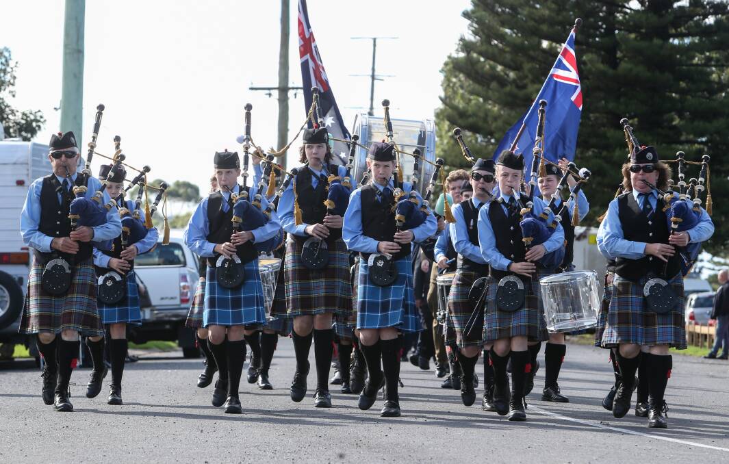 LEADING THE WAY: The Warrnambool Pipe Band will host the annual South West Coast Piper Drummer Workshop. The event will begin on Friday. 