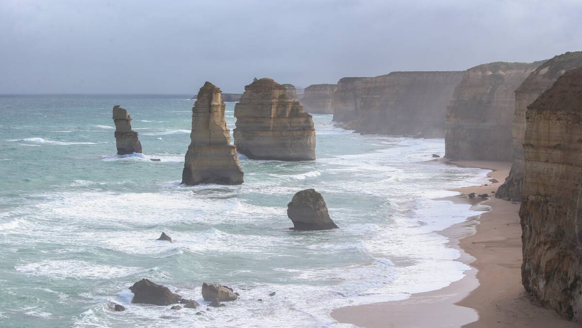 QUIET: The coronavirus is having a significant effect on tourism numbers to the Great Ocean Road and surrounding areas. 