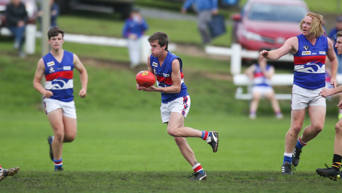 Committed: Former Panmure premiership player Shamus O'Beirne is one of the club's newest recruits for 2019. Picture: Morgan Hancock
