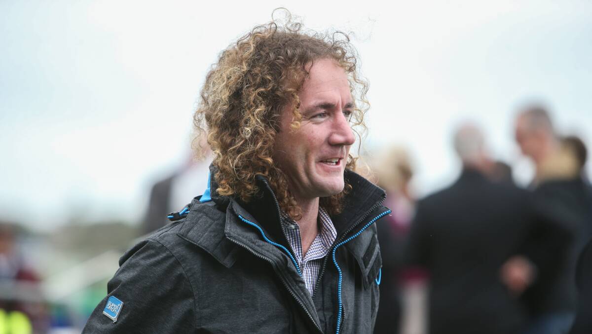 Under the spotlight: Winslow-raised trainer Ciaron Maher has been ordered to appear before Racing Victoria stewards on serious charges. Picture: Amy Paton