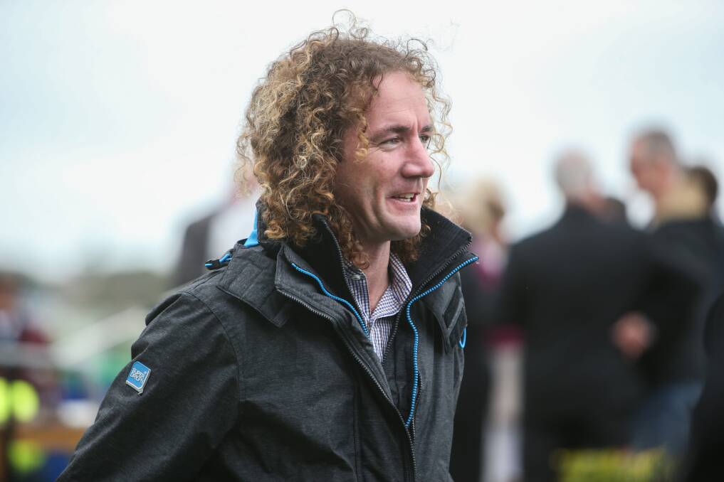 TRAVEL-FACTOR: Winslow trainer Ciaron Maher was in Sydney to watch his runners race on Saturday. Picture: Amy Paton