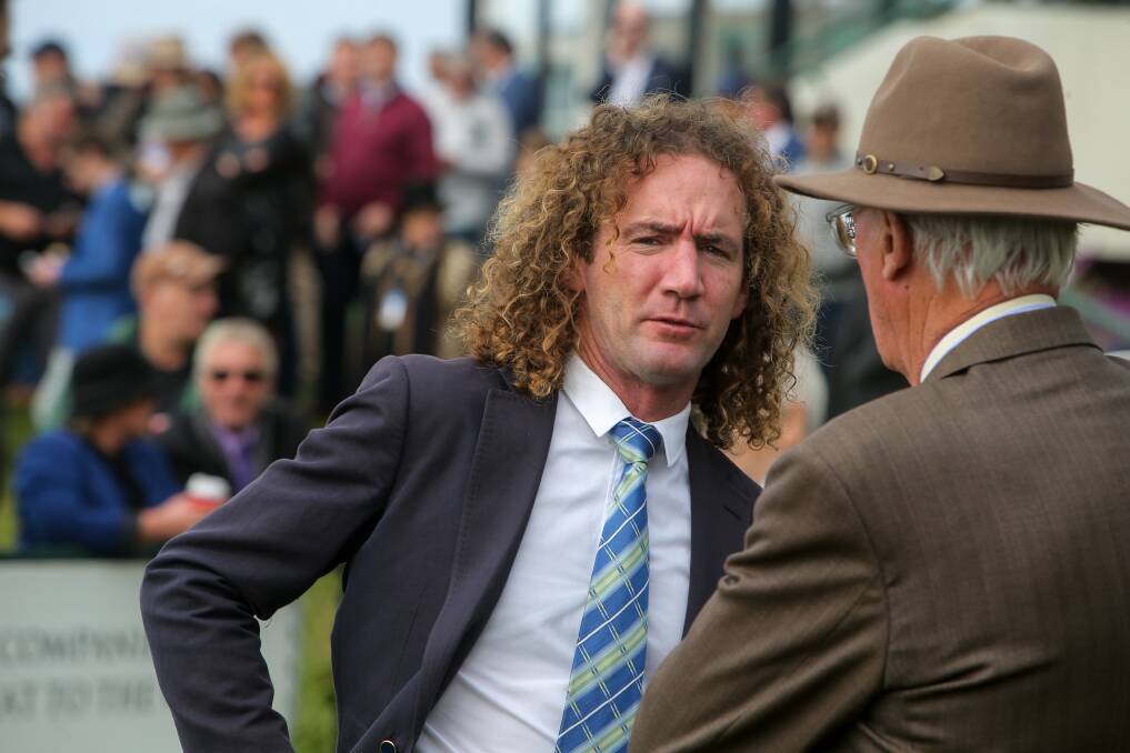 BIG SPEND: Trainer Ciaron Maher spent up at a yearling sale on the Gold Coast. Picture: Rob Gunstone
