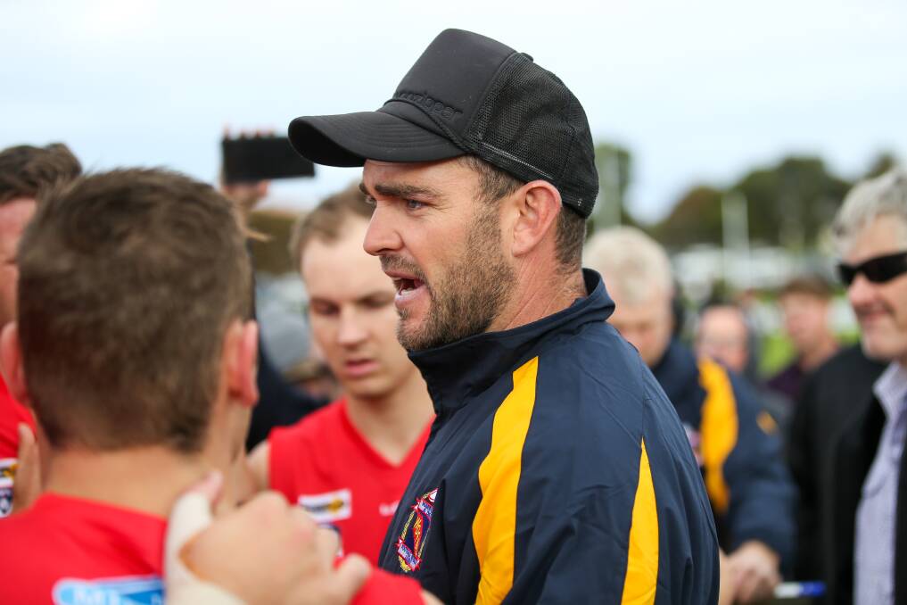 Old hand: Dennington premiership player Darcy Lewis last led the WDFNL to AFL Victoria's Community Championships in 2017.
