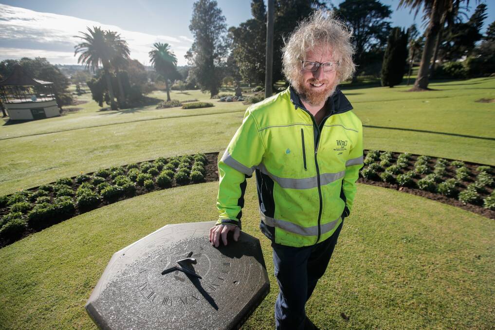 GREEN THUMB: Warrnambool Botanic Gardens curator John Sheely has backed the masterplan, which has been adopted by the city council. Picture: Amy Paton