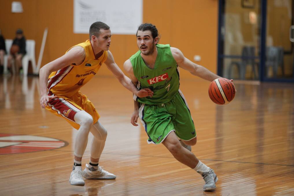 BACK ON COURT: Josh Dean will run the point for Warrnambool Seahawks in 2019 after returning to basketball.