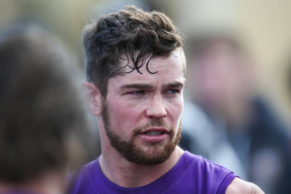 DISAPPOINTED: Port Fairy coach Daniel Nicholson has defended the Seagulls' reputation. Picture: Morgan Hancock