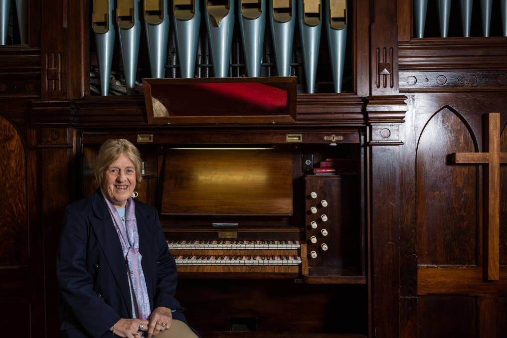 BIG SOUND: Laurel Myers is ready for another big year for the Warrnambool Organ Festival. Picture: Christine Ansorge