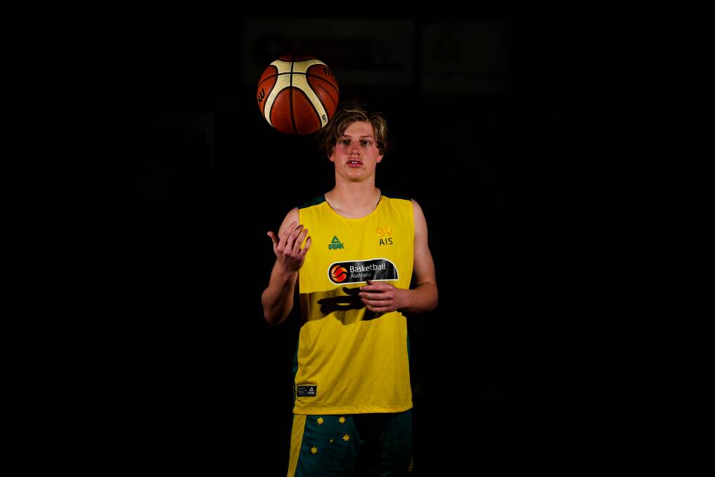 BIG DREAMS: Australian Crocs teenager Jay Rantall will use the Big V competition, where he plays against men, to fast-track his development. Picture: Morgan Hancock