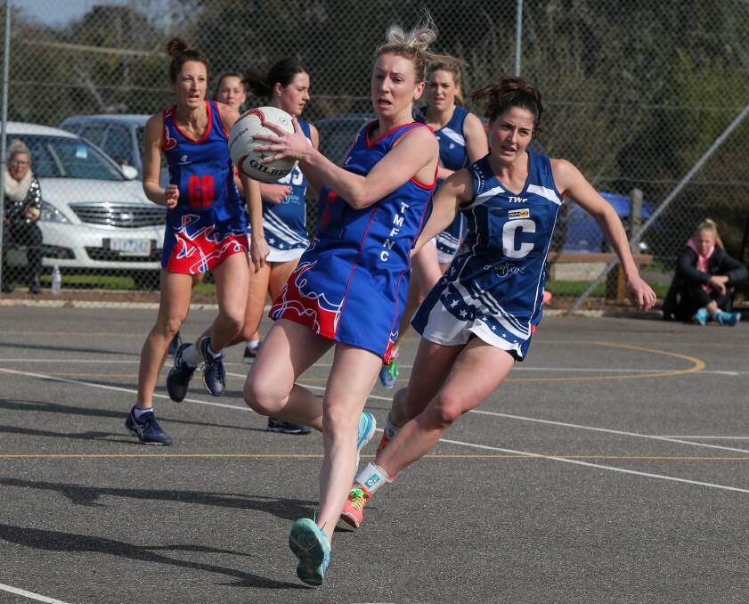 Terang Mortlake centre Aimee Moloney will be back at Bloods HQ in 2019. Picture: Rob Gunstone