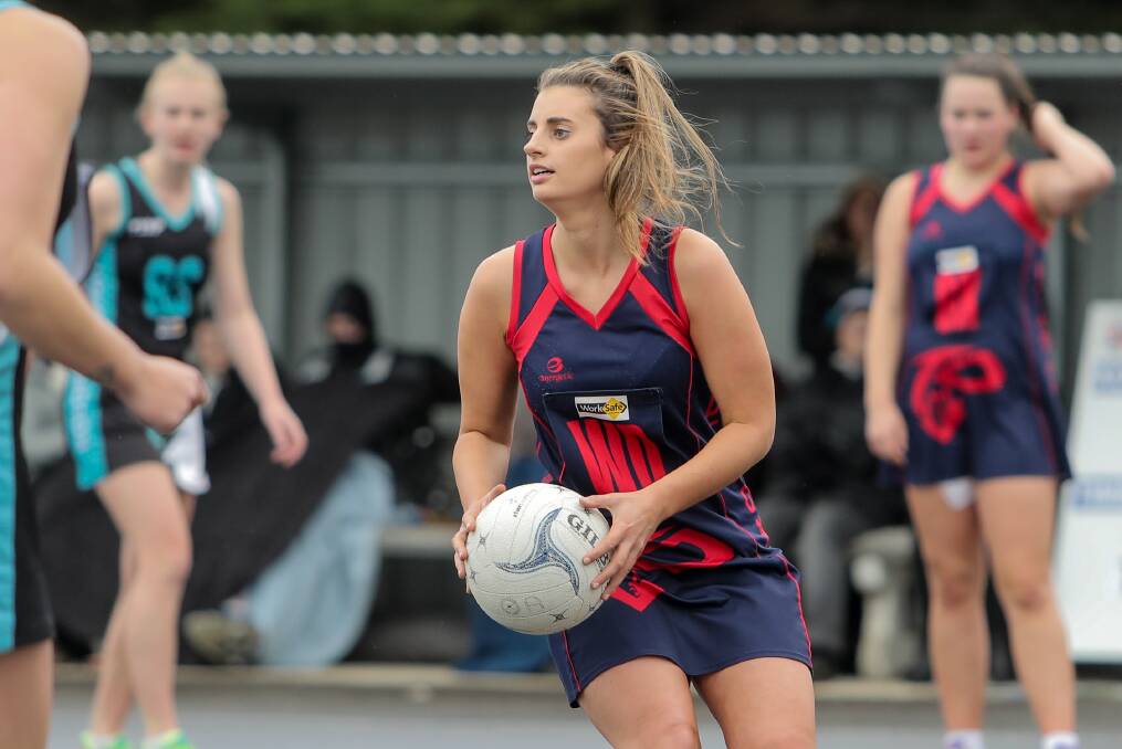 VITAL ROLE: Timboon Demons wing defence Sharni Smethurst believes her side has improved year-on-year. Picture: Christine Ansorge