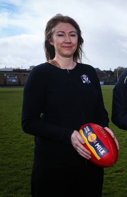 BIGGER PICTURE: AFL Western District region general manager Kate Williamson says it is focused on strengthening football in the south-west. Picture: Christine Ansorge
