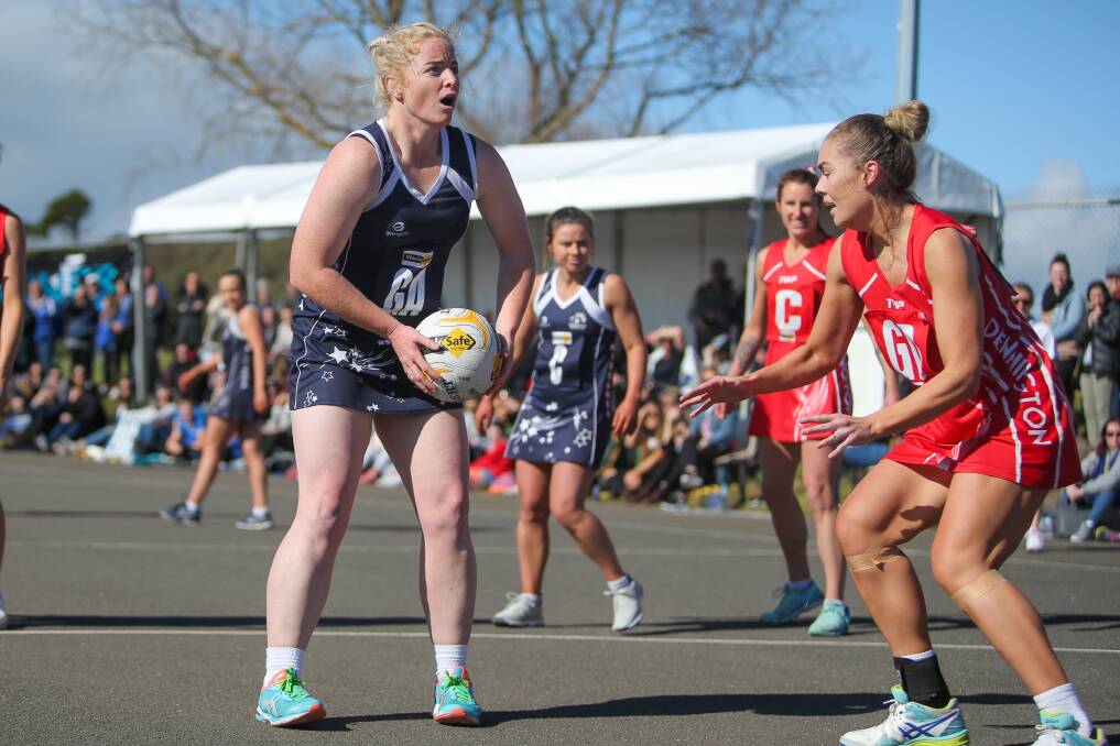 IMPORTANT: Many of the opposition coaches believe Nirranda leader Steph Townsend will play a key role in her team's grand final ambitions. Picture: Morgan Hancock