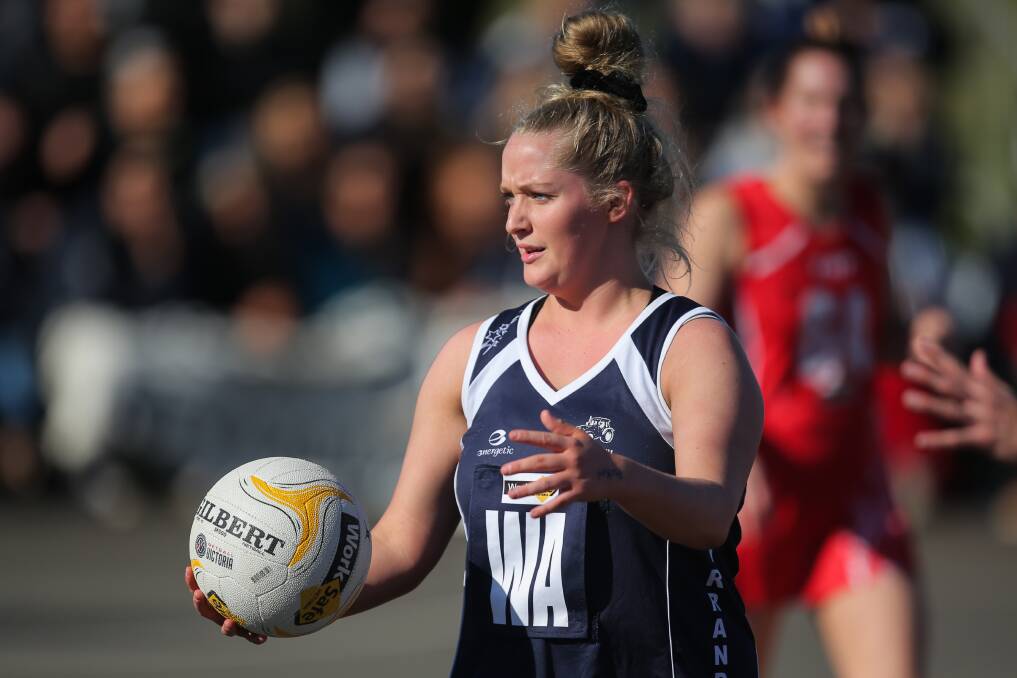 Back in action: Nirranda's Lisa Couch returned to the side last week. Picture: Morgan Hancock