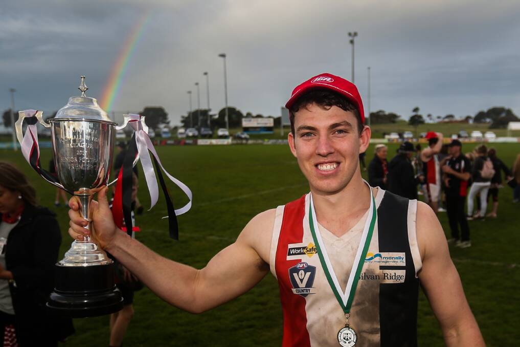 LONG WAIT: Koroit's Jayden Watson last played a senior game for the Saints on 2017 grand final day. He's battled injuries ever since. Picture: Morgan Hancock