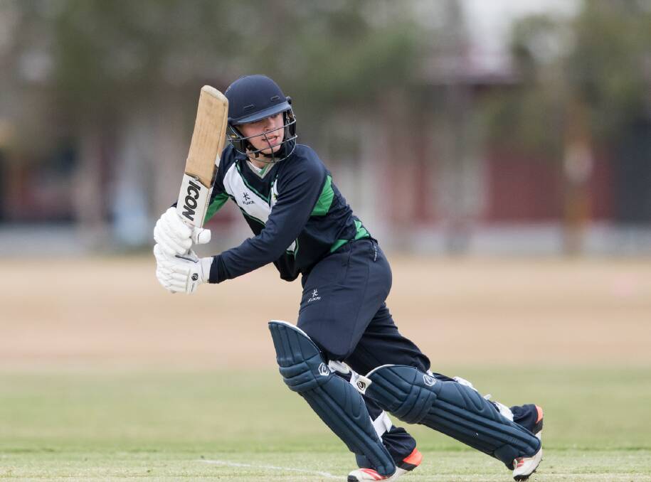 BIG DAY: Woodford export and Geelong cricketer Tommy Jackson scored his second Victorian Premier Cricket top-grade century for Geelong on Saturday. Picture: Brody Grogan
